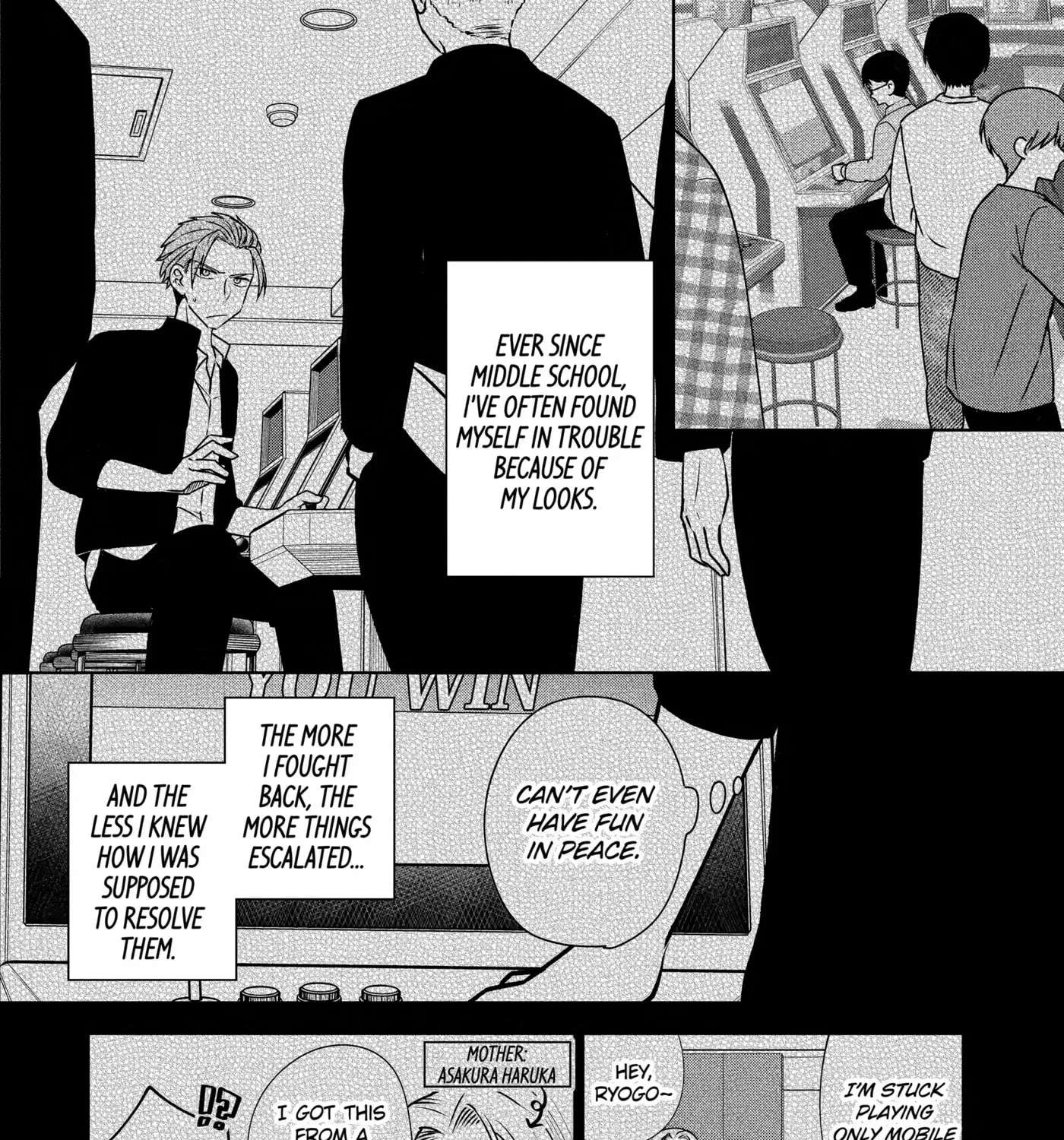 Don't Pry Into People's Genders in Online Games! Chapter 5 - page 3