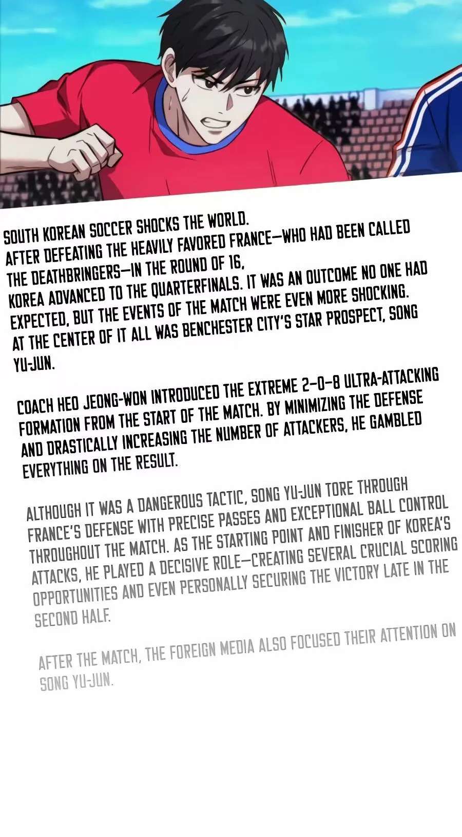 The Genius Midfielder’s Passes are Special Chapter 71 - page 35