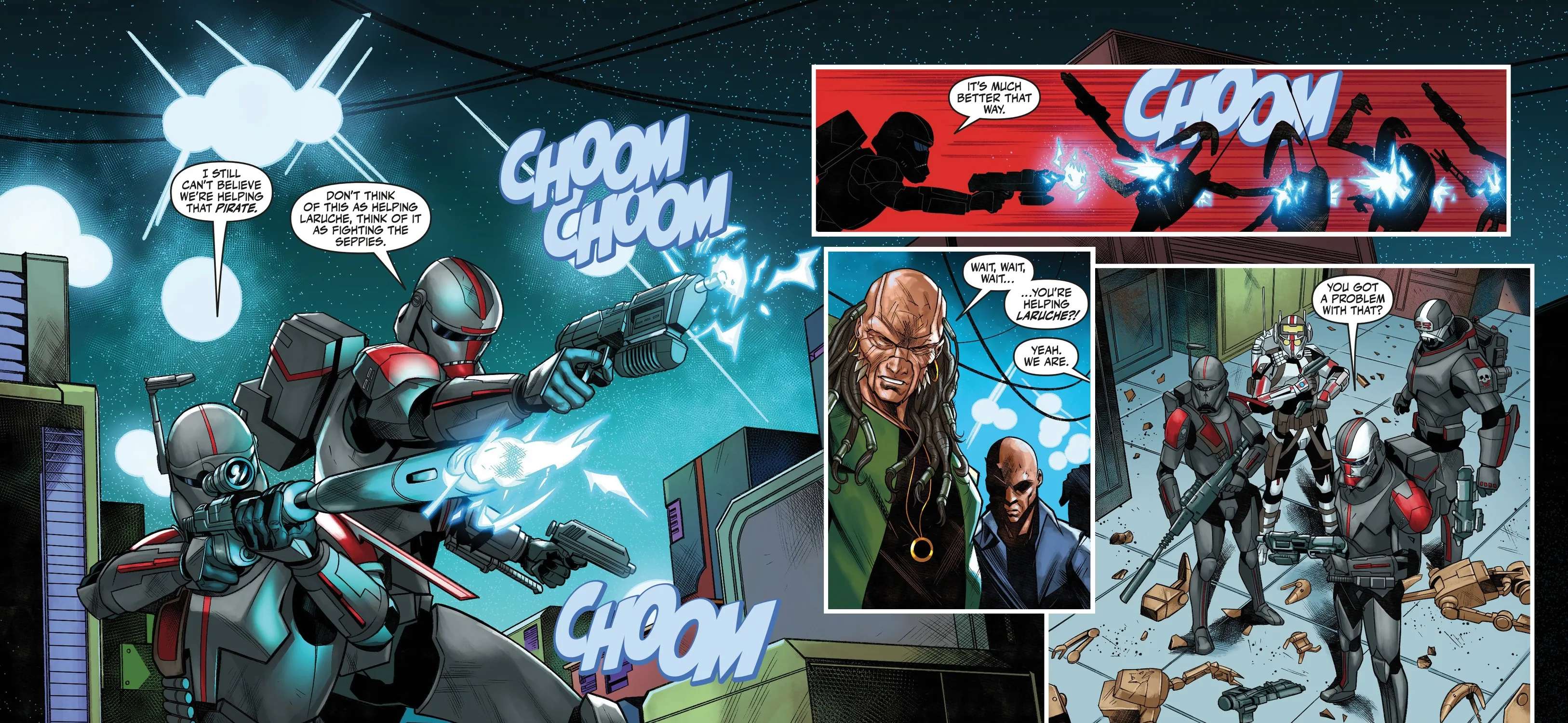 Star Wars: Hyperspace Stories – The Bad Batch: Rogue Agents Chapter 2 - page 23