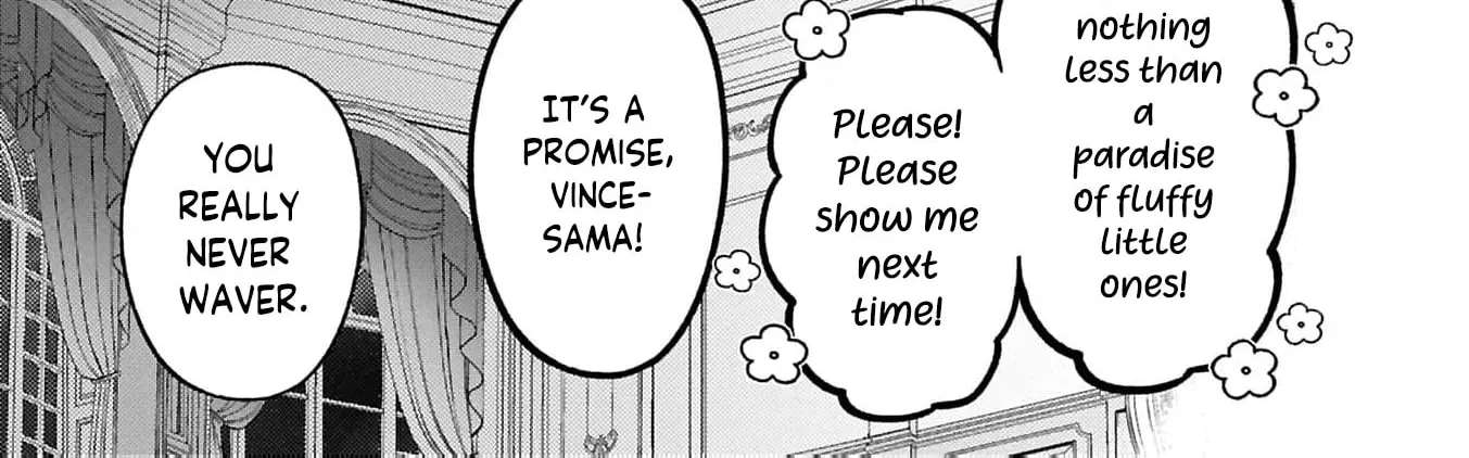 Seijo no Imouto no Shirinugui wo Ousetsu Katta, Tada no Jijo de Gozaimasu ~Shazaisaki no Shishijinkoku de Nazeka Reikoku Kuro Ookami Heika ni Misomeraremashita!?~ Chapter 28 - page 31