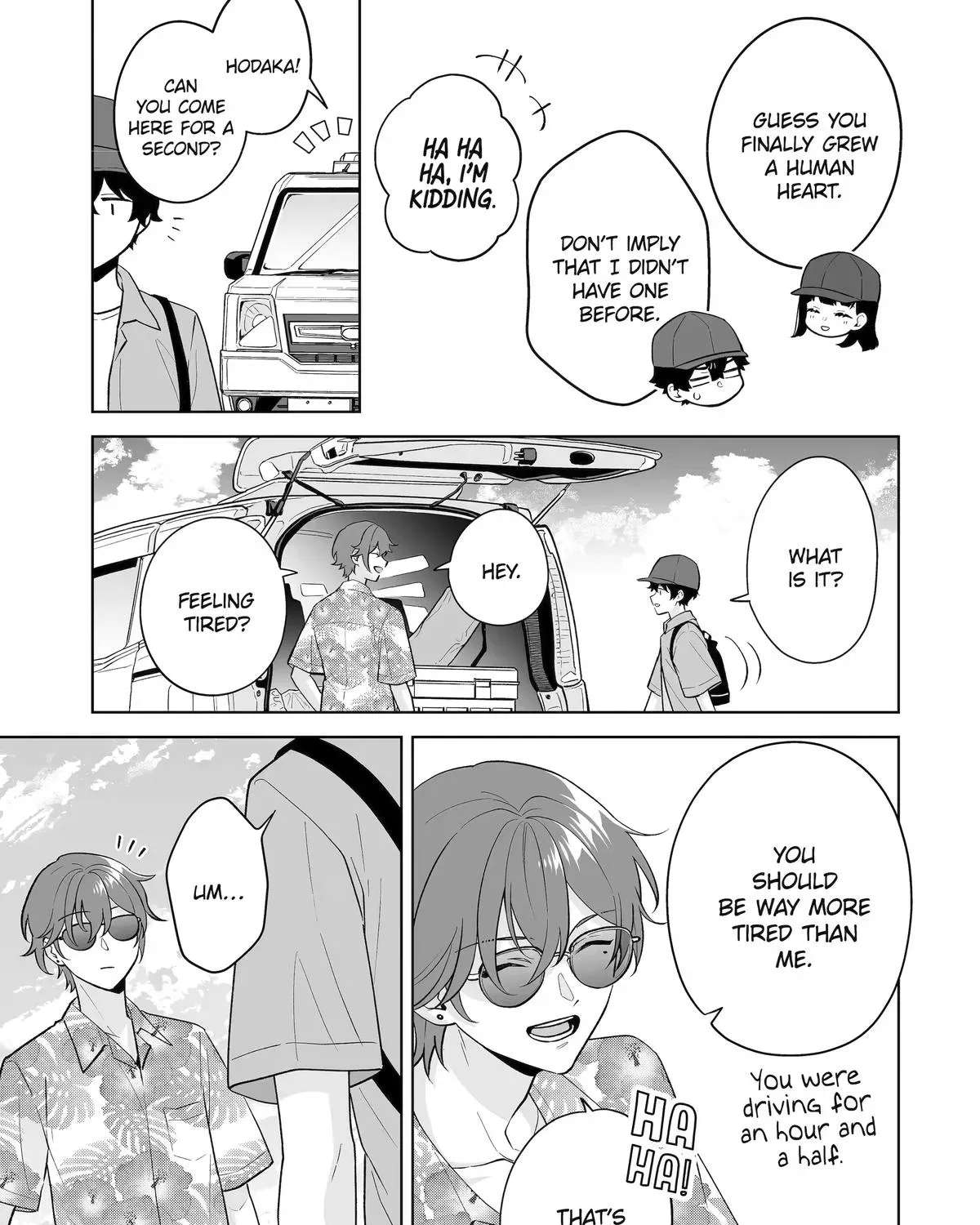 Please Leave Me Alone (For Some Reason, She Wants To Change A Lone Wolf's Helpless High School Life.) Chapter 35 - page 33