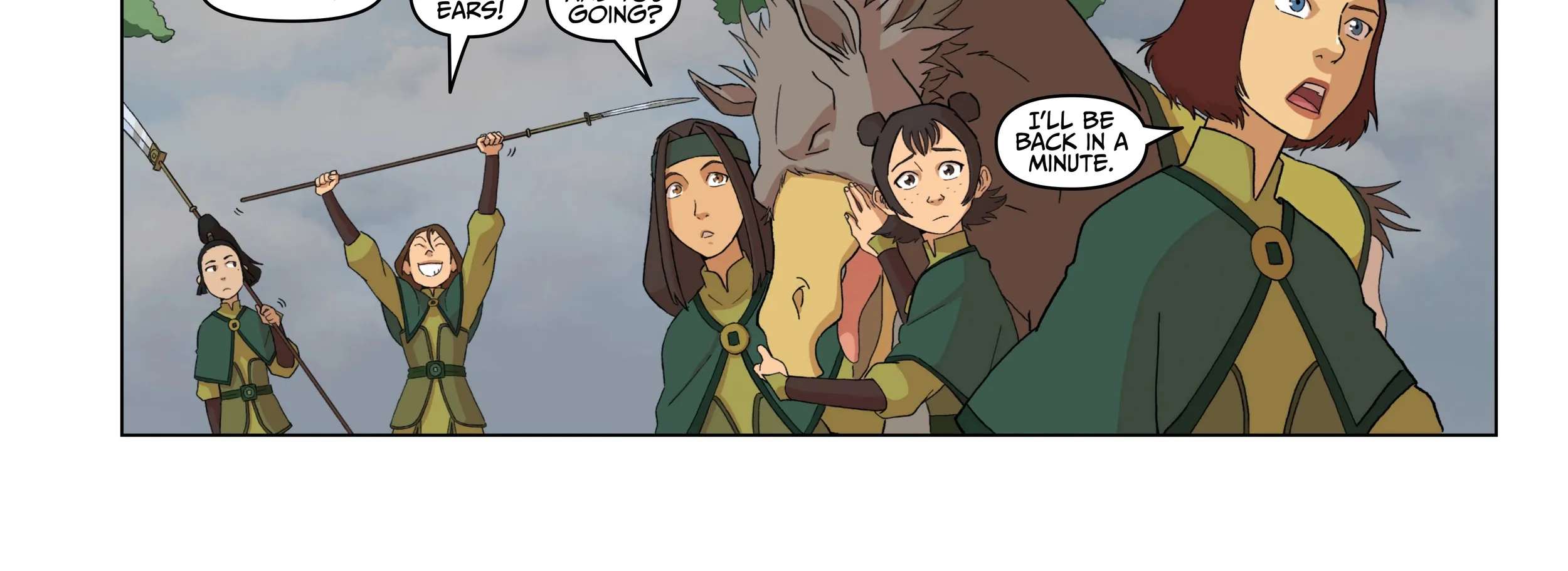 Avatar: The Last Airbender – The Kyoshi Warriors Chapter 2 - page 29