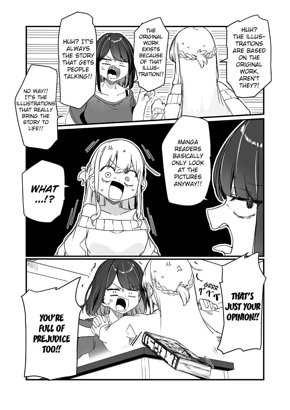 If We Die, We Die Together Chapter 1 - page 7