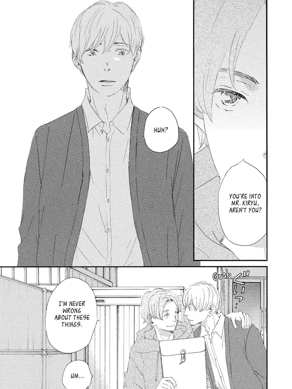Mochida is Falling in Love Chapter 6 - page 22