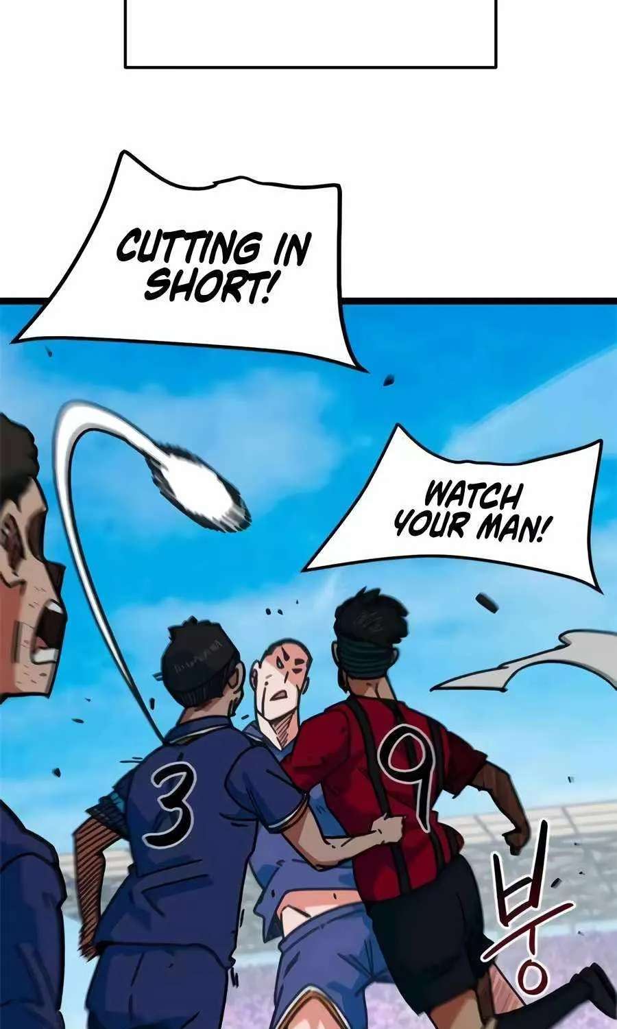 I'm Being Misunderstood as a Soccer Genius Chapter 88 - page 45
