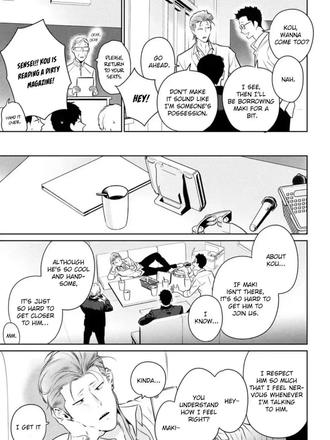 I'll Make You Cry Chapter 1 - page 17