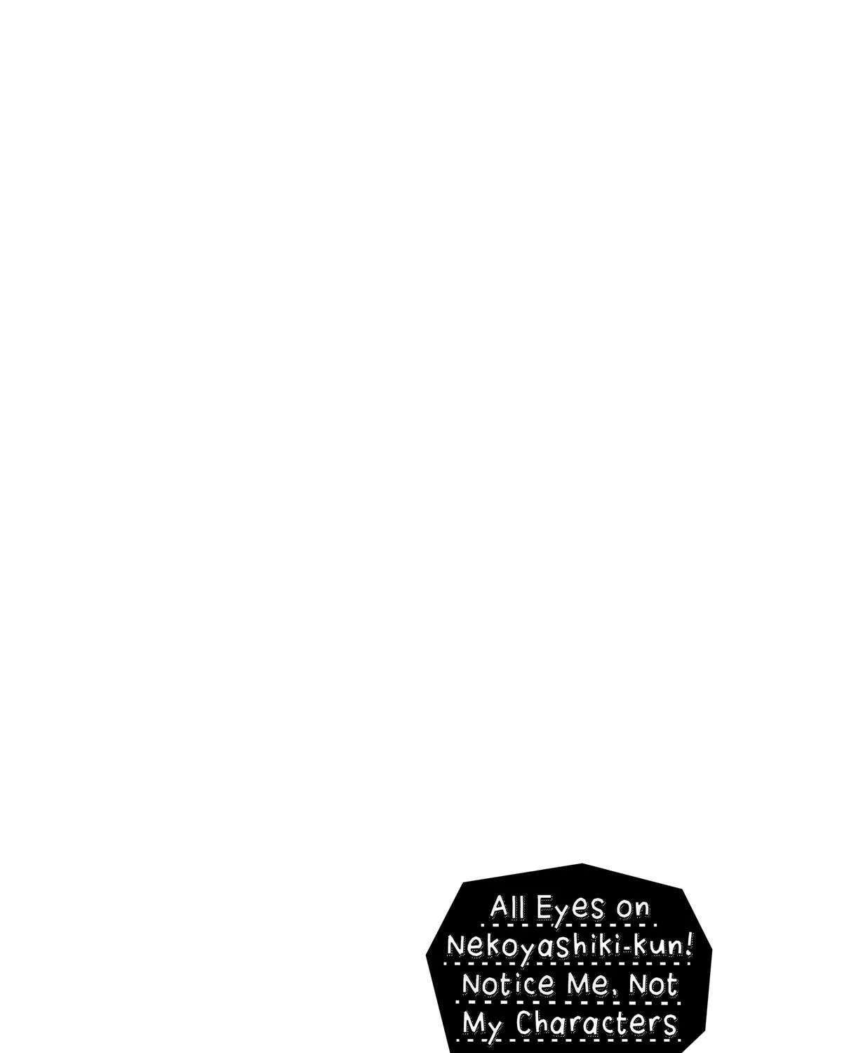 Kabe-saa Doujin Sakka no Nekoyashiki-kun wa Shounin Yokkyuu o Kojiraseteiru Chapter 12 - page 63