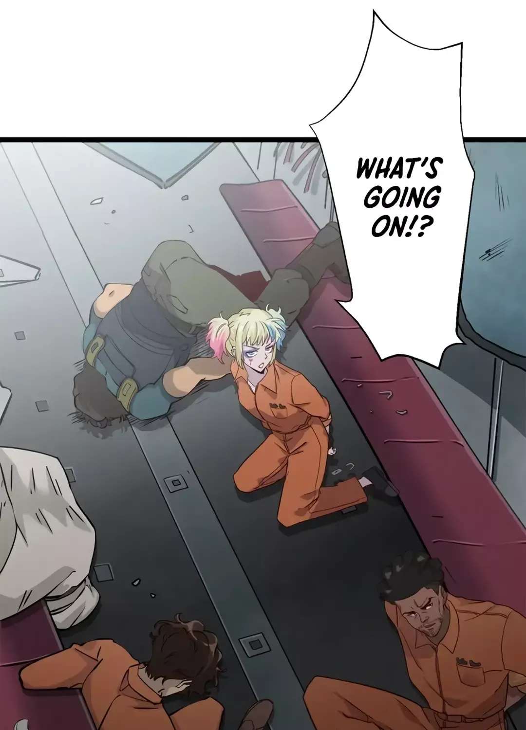 Isekai Suicide Squad Chapter 1 - page 71