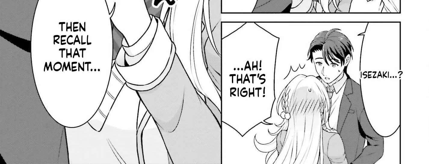 Gokinjo JK Isezaki-san wa Isekaigaeri no Daiseijo Chapter 7 - page 35