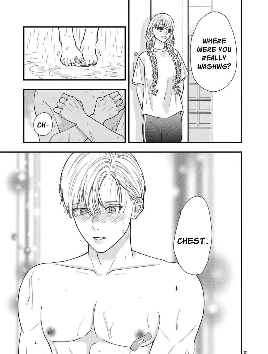 Narukawa-kun Doesn't Want to Be Made to Cry. Chapter 24 - page 30