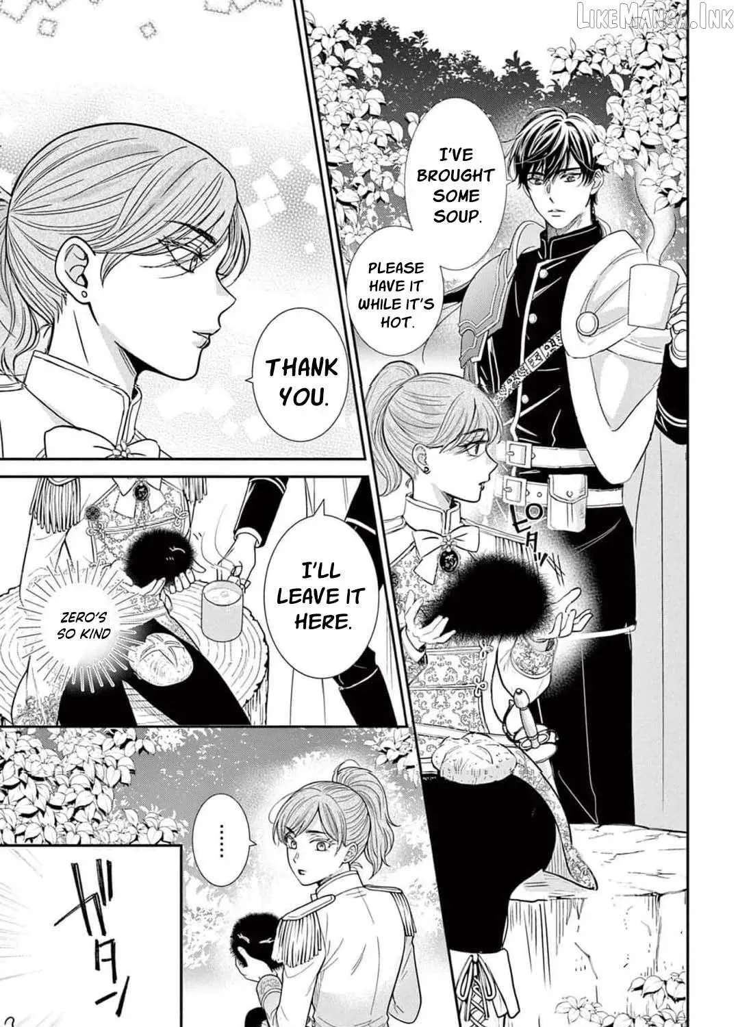 The Nameless Monster and Two Knights: And the Fiancé Is Perplexed Chapter 6 - page 40