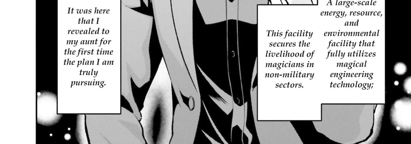 Mahouka Koukou no Rettousei: Escape-hen Chapter 1 - page 31