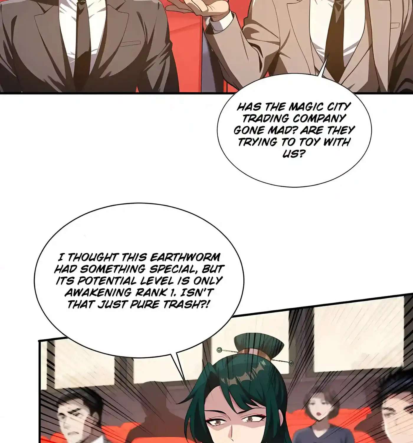 I Ushered in the Age of Mythical Pet Beasts Chapter 45 - page 47