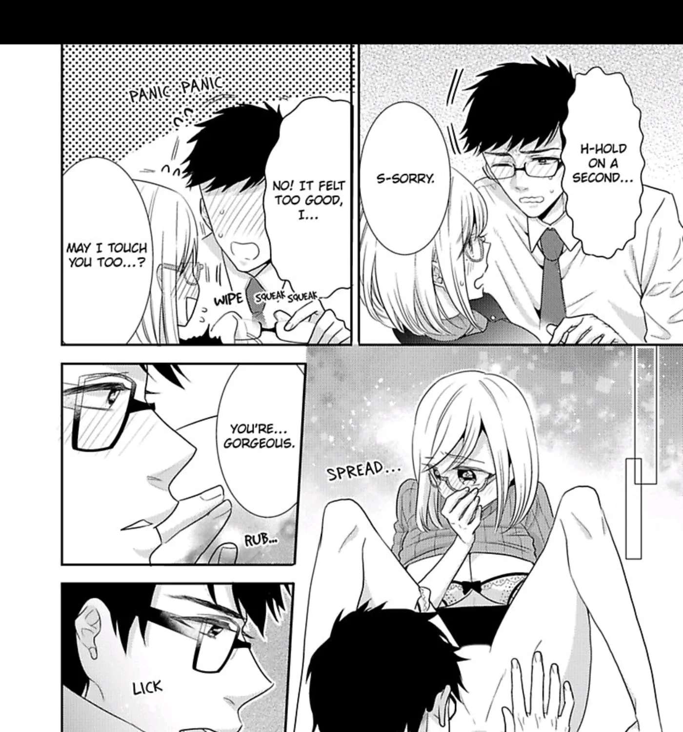 Zetsurin Cherry to Mousou Joshi ~Hajimete Dakara Yarisugichau~ Chapter 1 - page 39