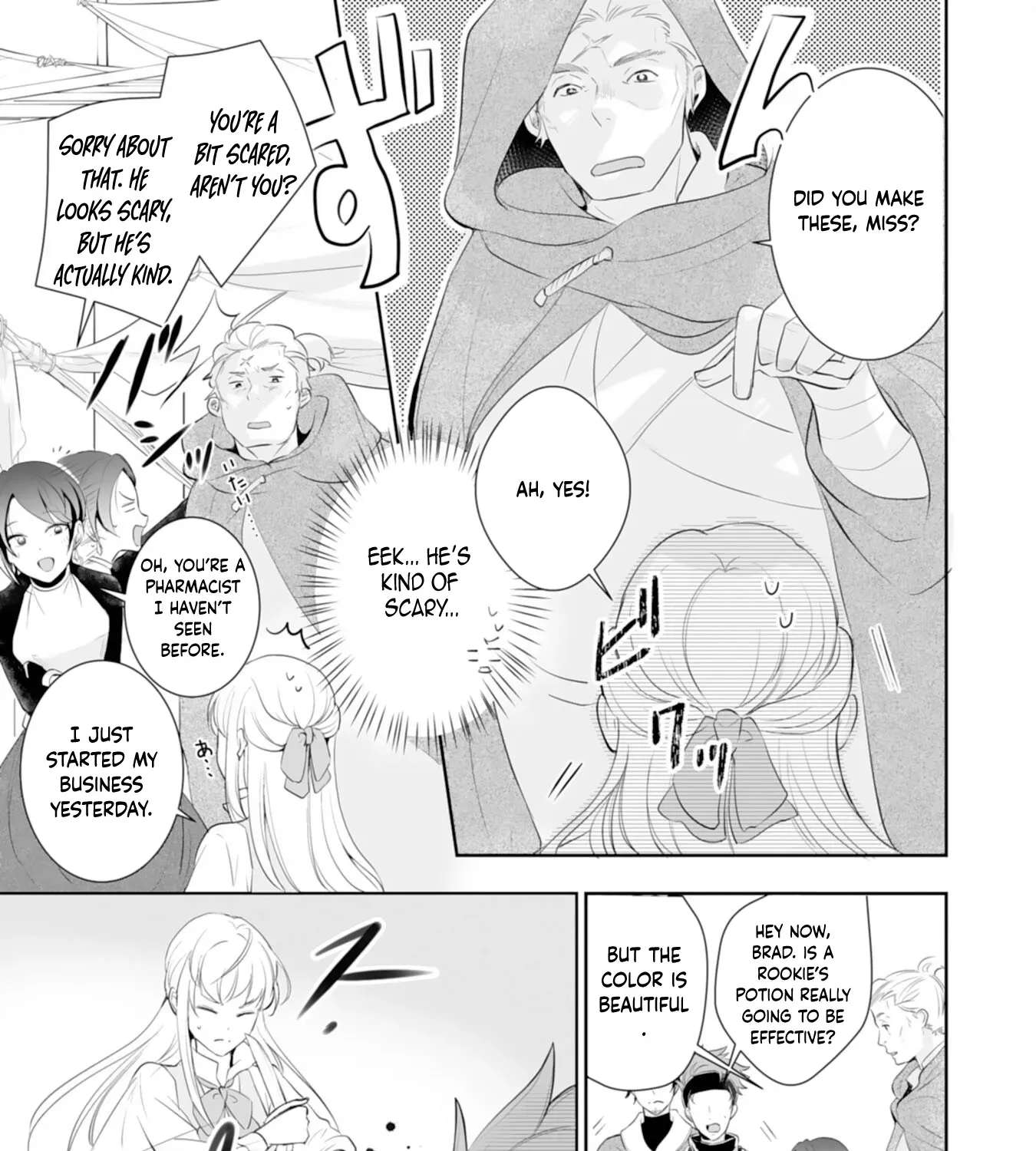 You Cast Me Aside Like a Saintess, Now You Want Me Back. Chapter 2 - page 37