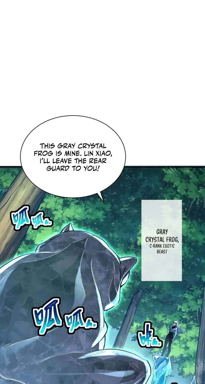 Cataclysm Hunter: I have an experience point system Chapter 16 - page 53