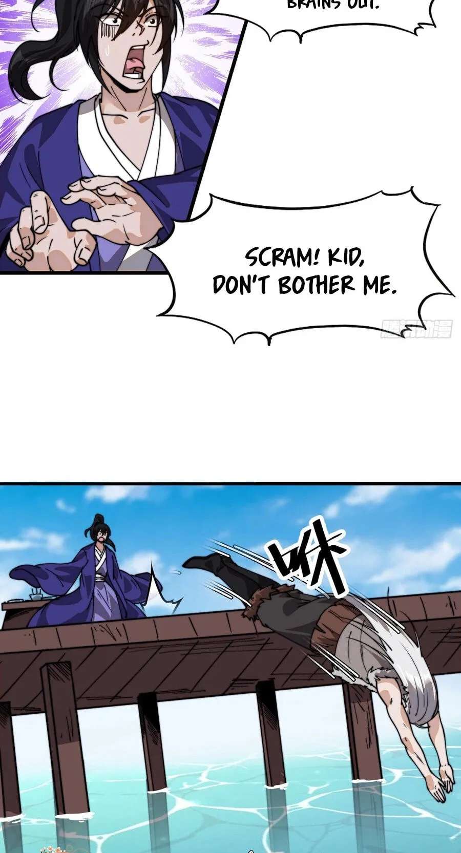 Rise of the Mountain Chief Chapter 867 - page 43