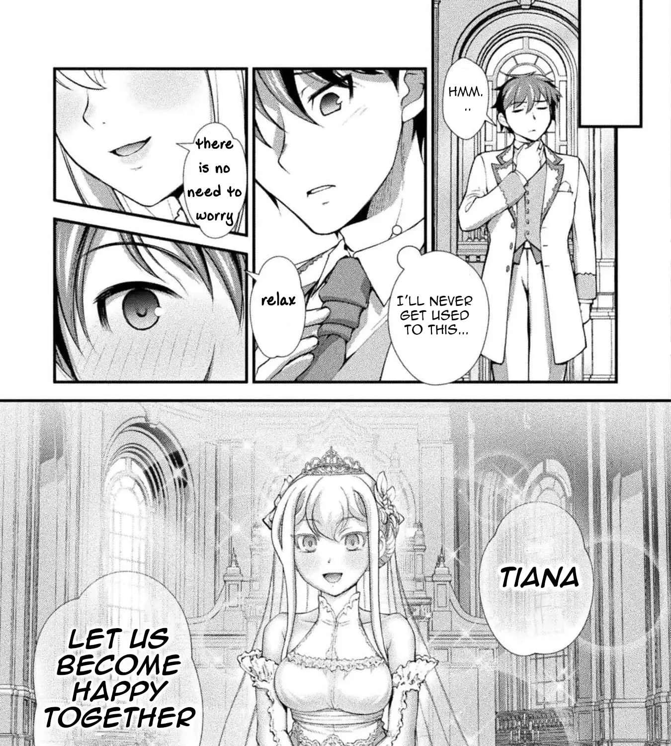 The Reward For Keeping Quiet Was Sex With Girls Dressed As Men Chapter 22 - page 37