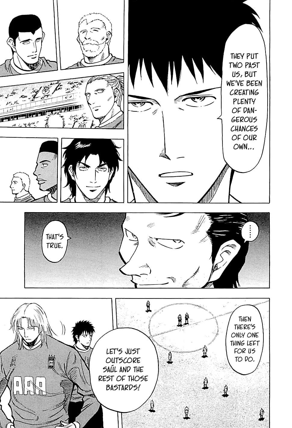 Lost Man Chapter 100 - page 6