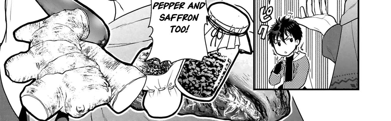 Eat Curry and Level Up Chapter 5 - page 31