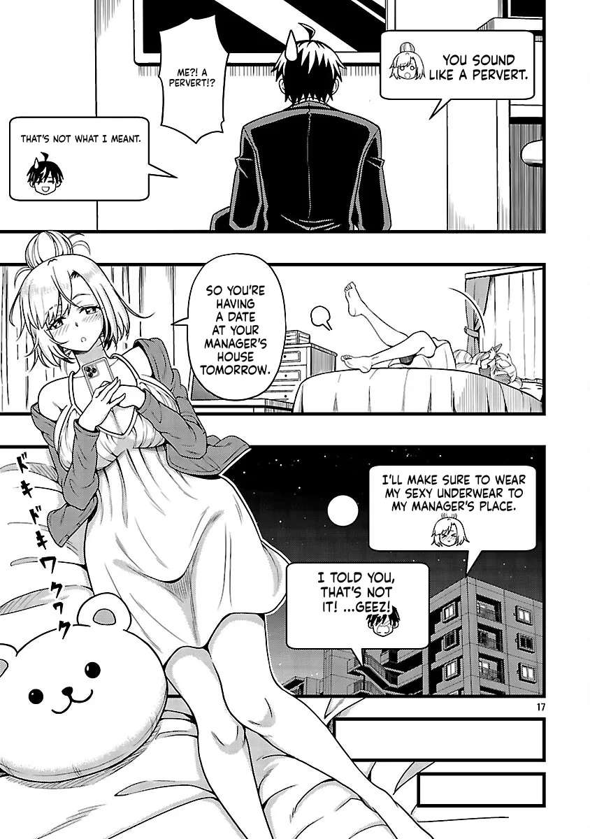 Netto Aidoru No Haishin Wo Tetsudatte Ita Maneejaa No Ore, Nazeka Buzzutte Shimau Chapter 4 - page 18