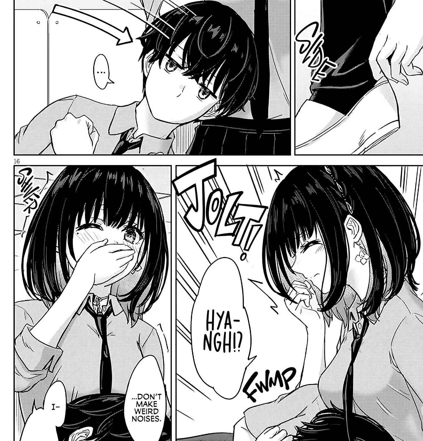 Amamori Junna wa Shitsudo ga Takai Chapter 5 - page 31