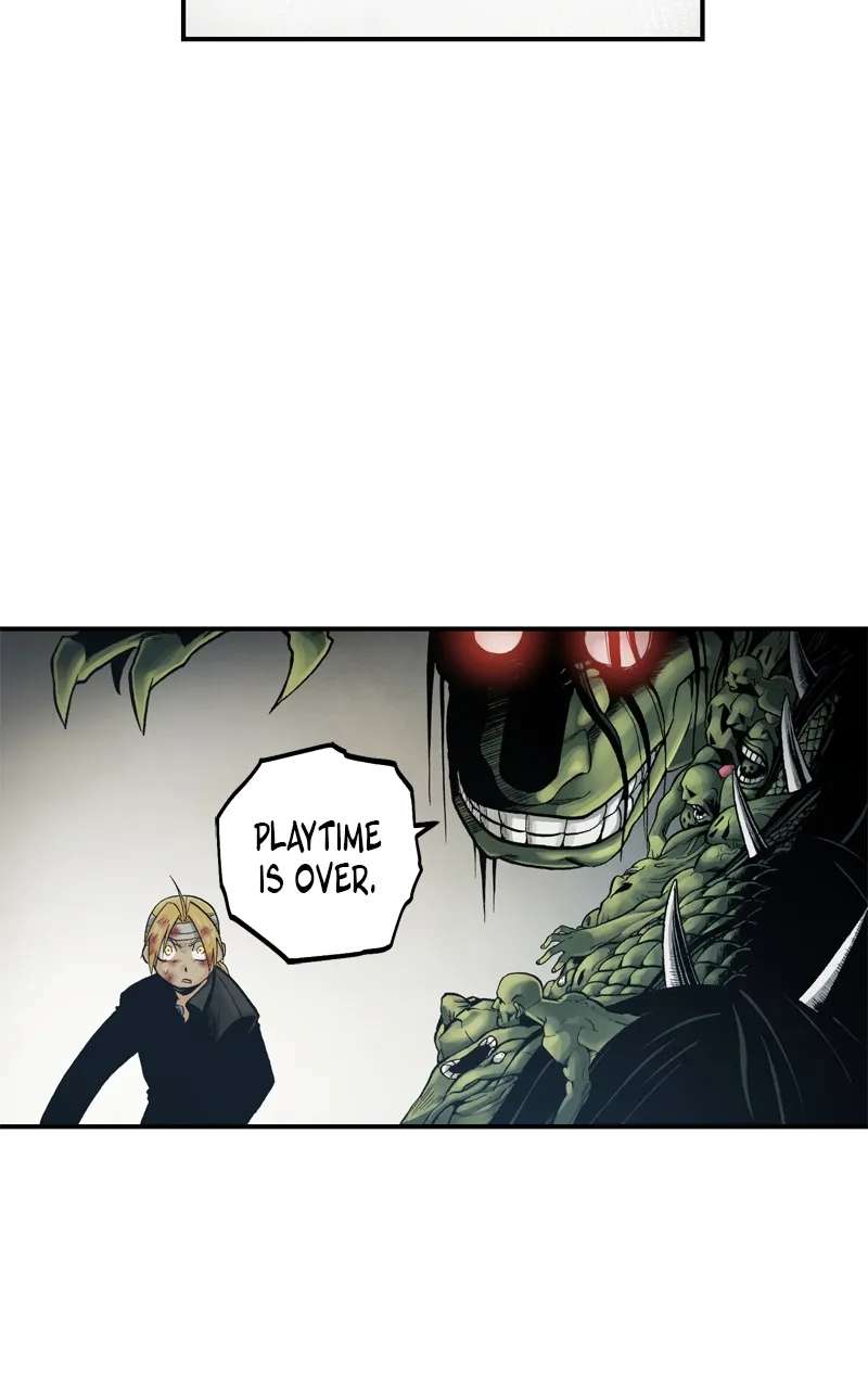 Fullmetal Alchemist (Official Webtoon) Chapter 144 - page 105