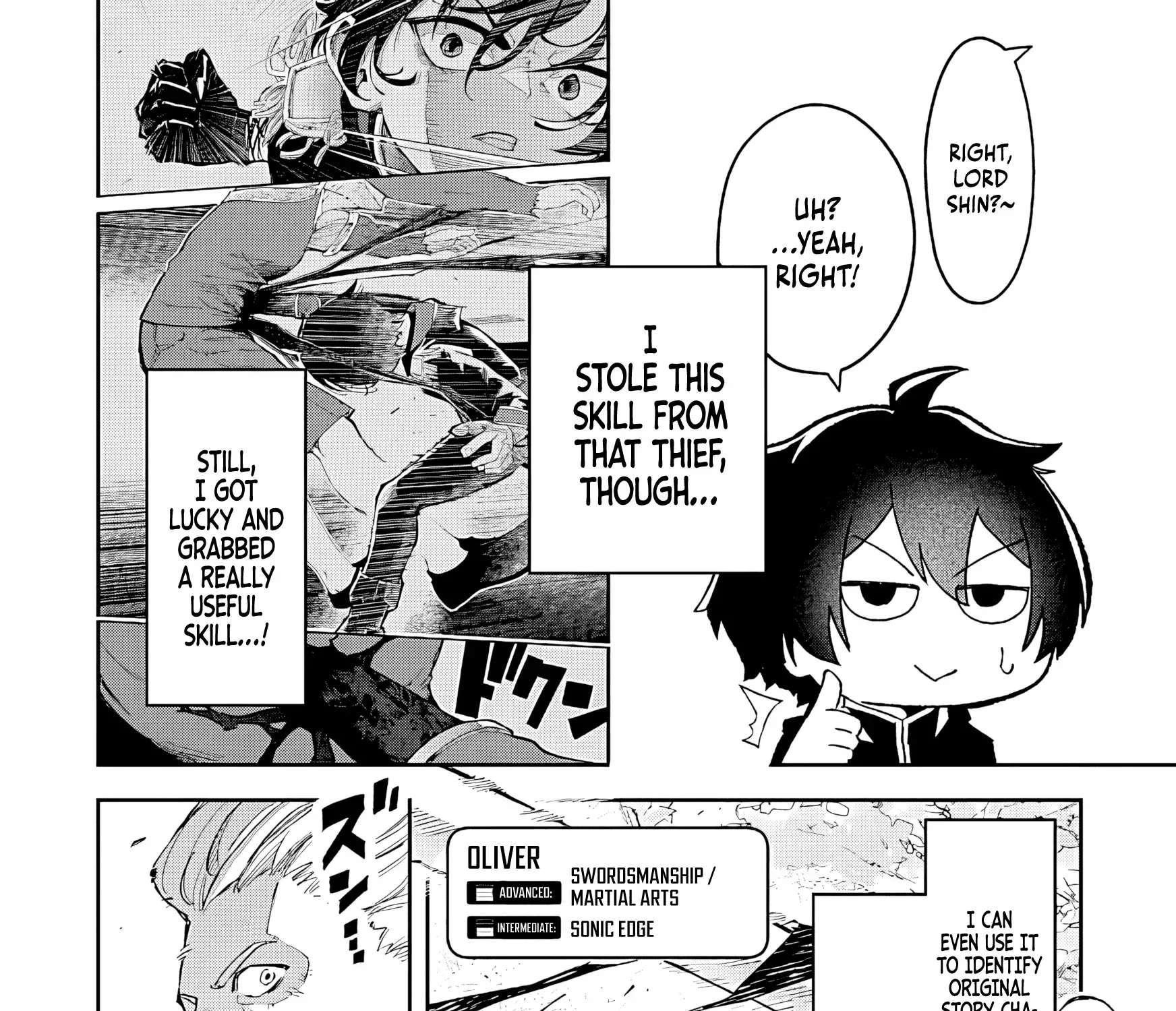 I Reincarnated as a Villainous Noble With the Calamitous-Level Skill Gluttony Demon King, but I Don't Want to Be Executed, so I Hide My Skills and Work Hard Chapter 2 - page 54