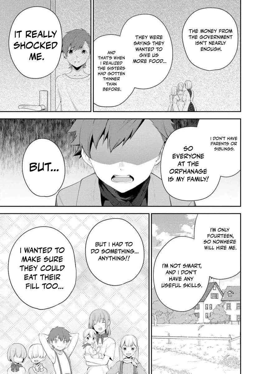 You Said, "Old Man, You're Annoying!" and Kicked Me Out of the Guild, But It's Too Late to Ask Me to Come Back. I Met the Best Companions and I'll Aim to Be the Strongest Here! Chapter 3 - page 30