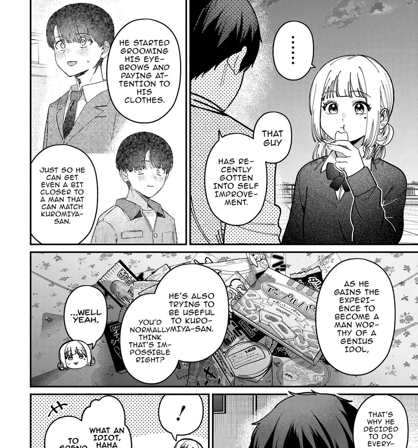 Everyone's Darling Has a Secret Chapter 93 - page 23