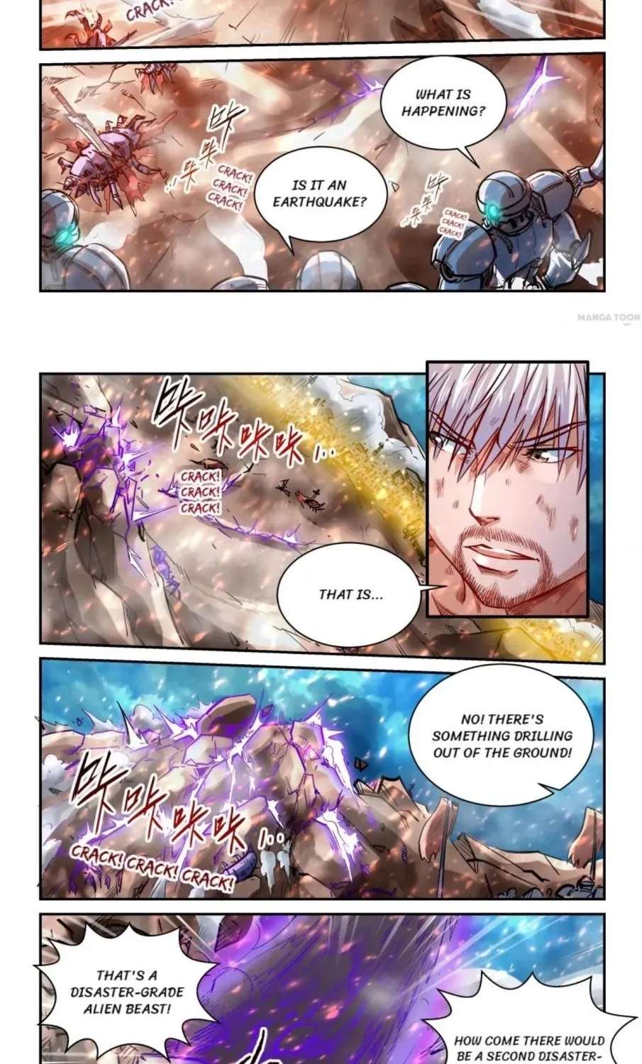 Forty Millenniums Of Cultivation Chapter 374 - page 11