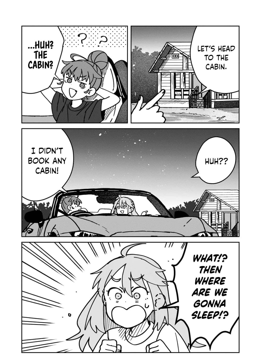 Open Car Girls Chapter 27 - page 12