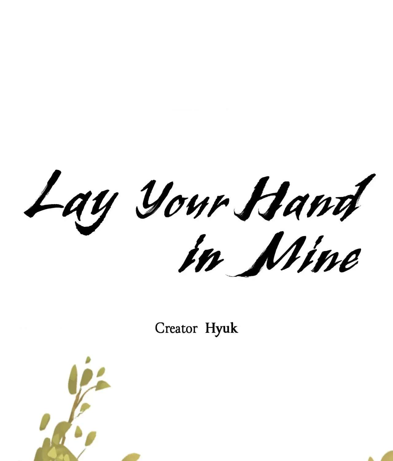 With Our Fingers Tightly Entwined Chapter 30 - page 1