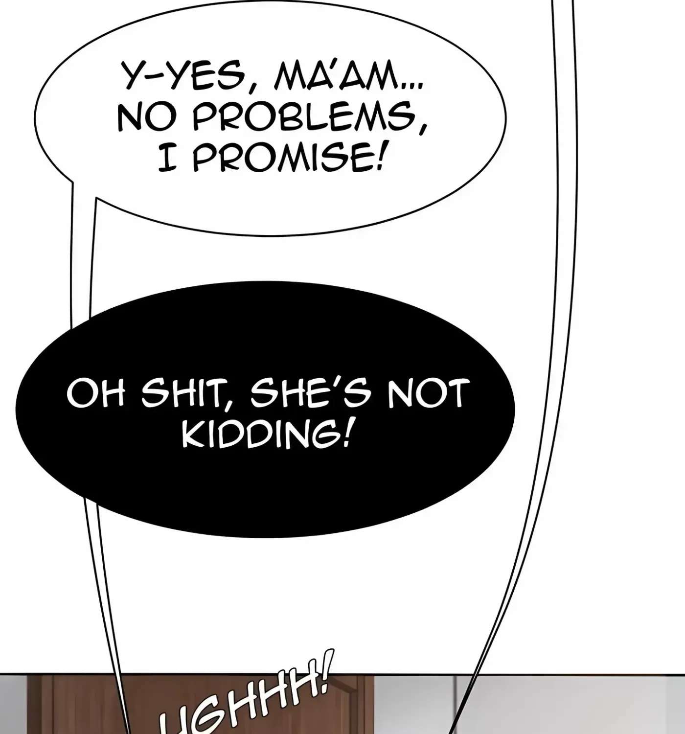 Hot Serve Chapter 3 - page 29