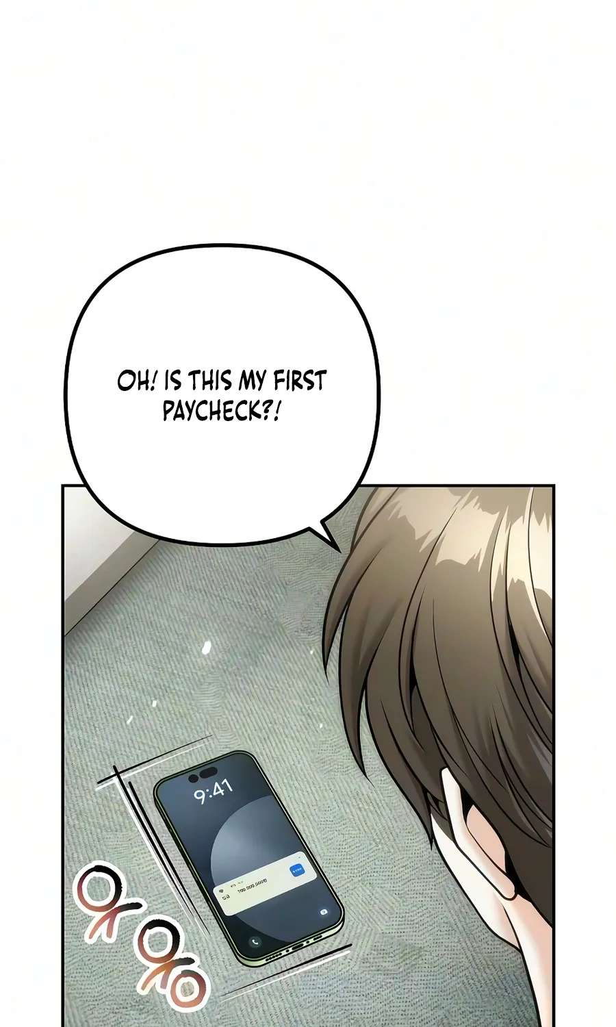 The Money Keeps Piling Up Even If I Spend It Chapter 9 - page 22