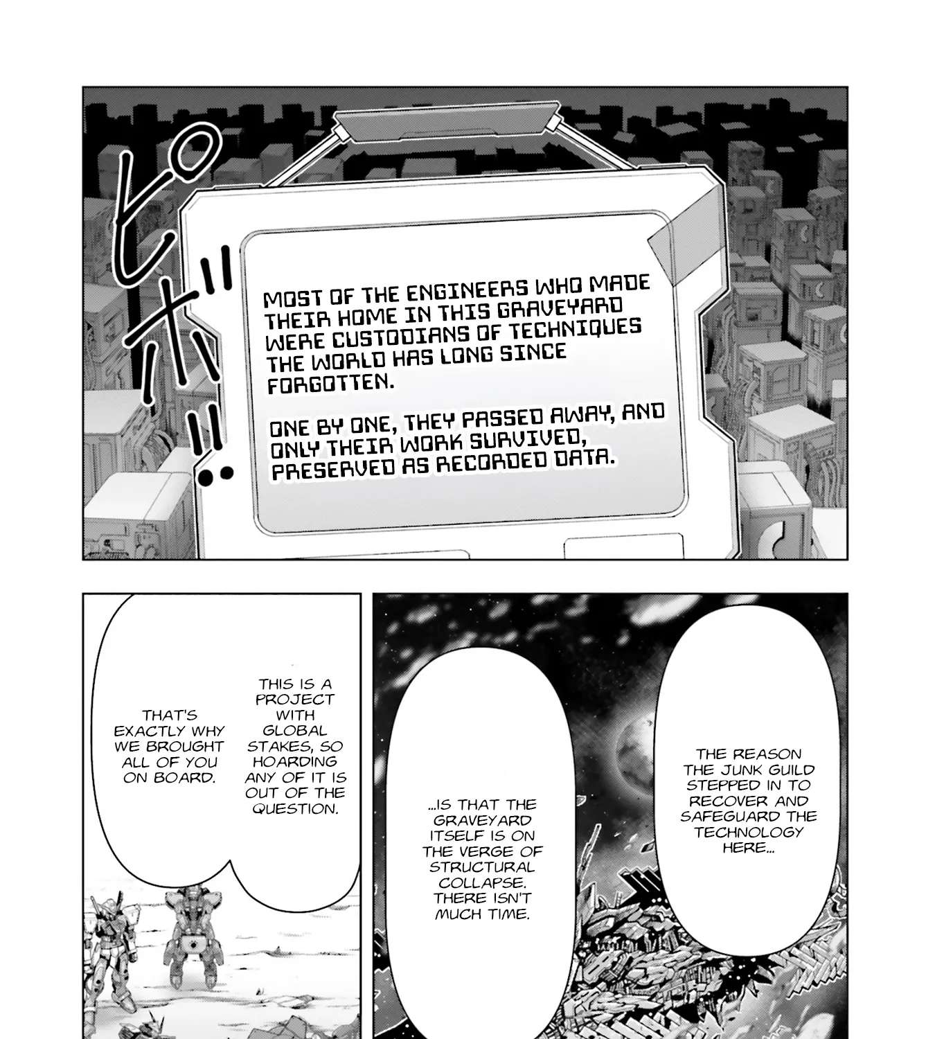 Kidou Senshi Gundam SEED Freedom Astray Chapter 7 - page 35
