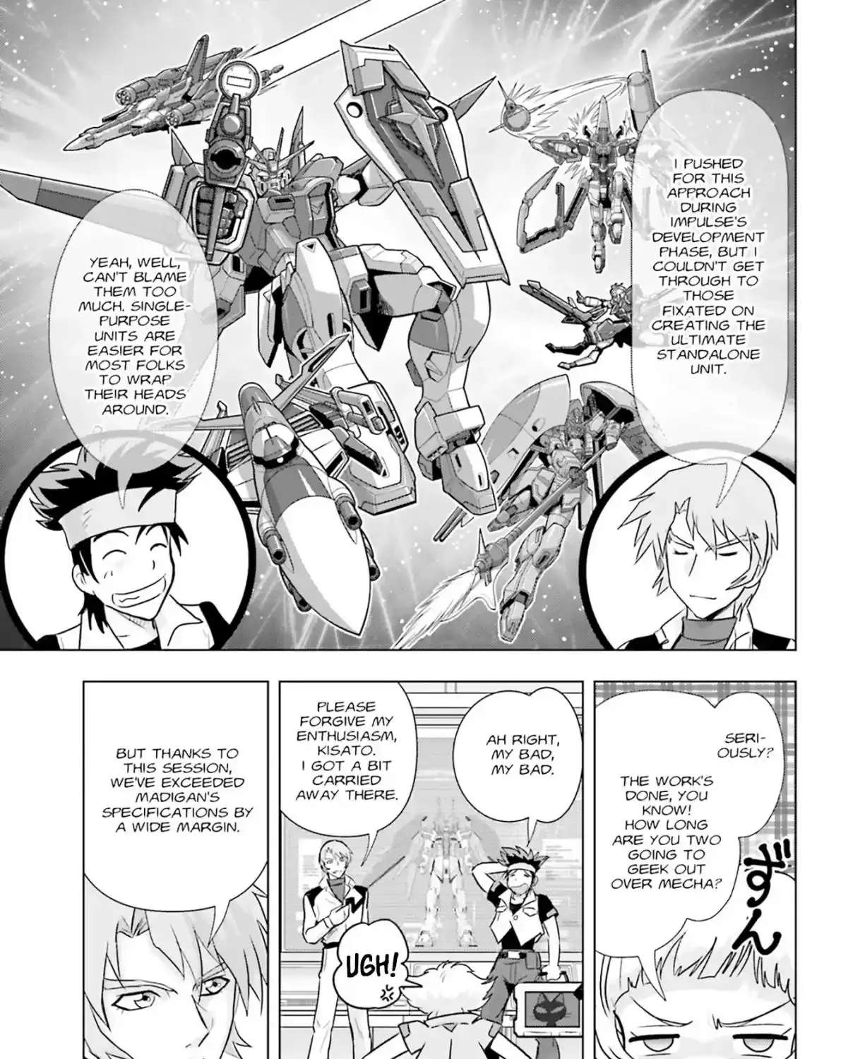 Kidou Senshi Gundam SEED Freedom Astray Chapter 2 - page 39