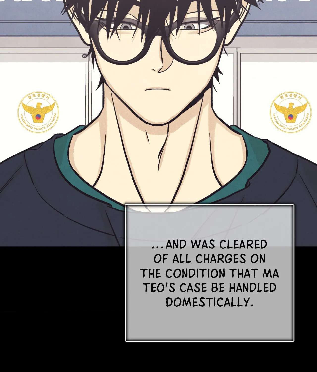 Operation Leo Chapter 54 - page 124