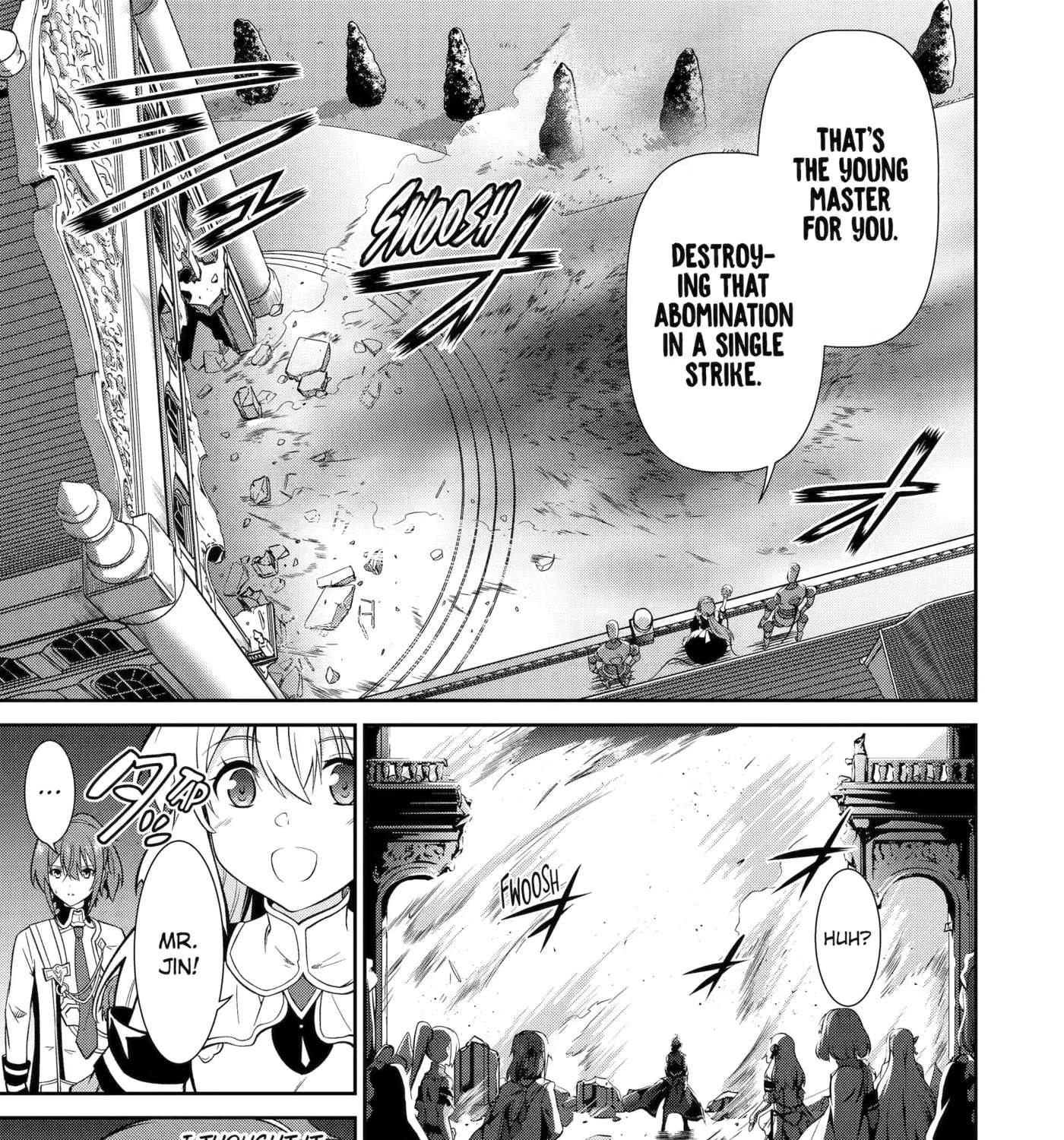 Zettai Maken no Sousen Duelist ~Ansatsu Kizoku ga Dorei Reijou wo Ikusei Shitara, Majutsu-goroshi no Kyuukyoku ma Kenshi ni Sodatte Shimattanda ga~ Chapter 24 - page 55