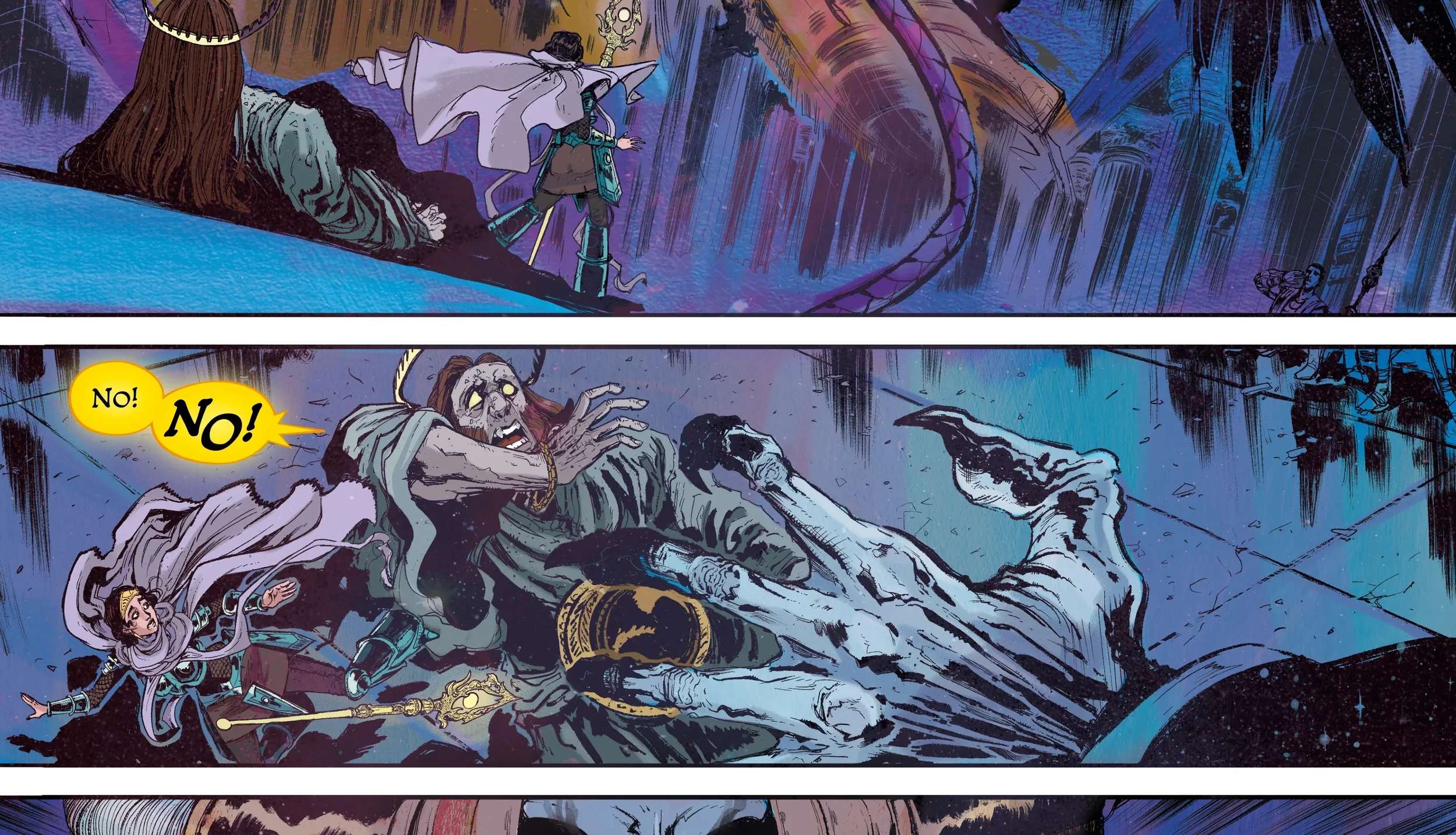 Magic: The Gathering: Untold Stories – Elspeth Chapter 4 - page 42
