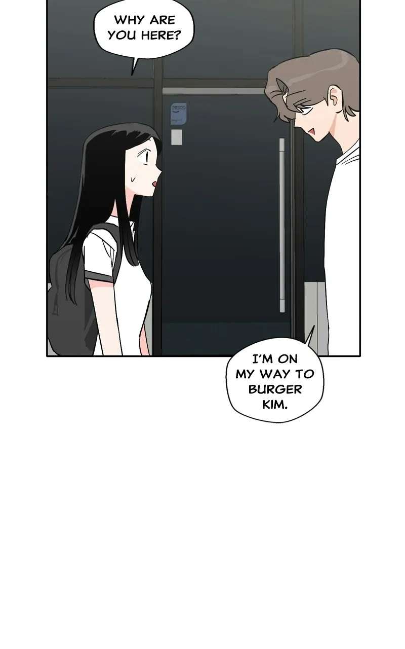 Swimmer Boy Chapter 39 - page 94