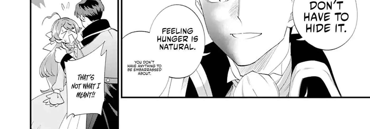 The Poor Noble Lady Wants to Marry the Cursed Earl Chapter 7.2 - page 3