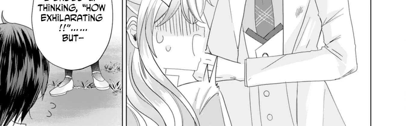 Akuyaku Reijou Toshite Kon'yakuhakisareta Tokoro, Shuuchakushin Tsuyome na Daini Ouji ga Dekiaishitekimashita. Chapter 4 - page 38