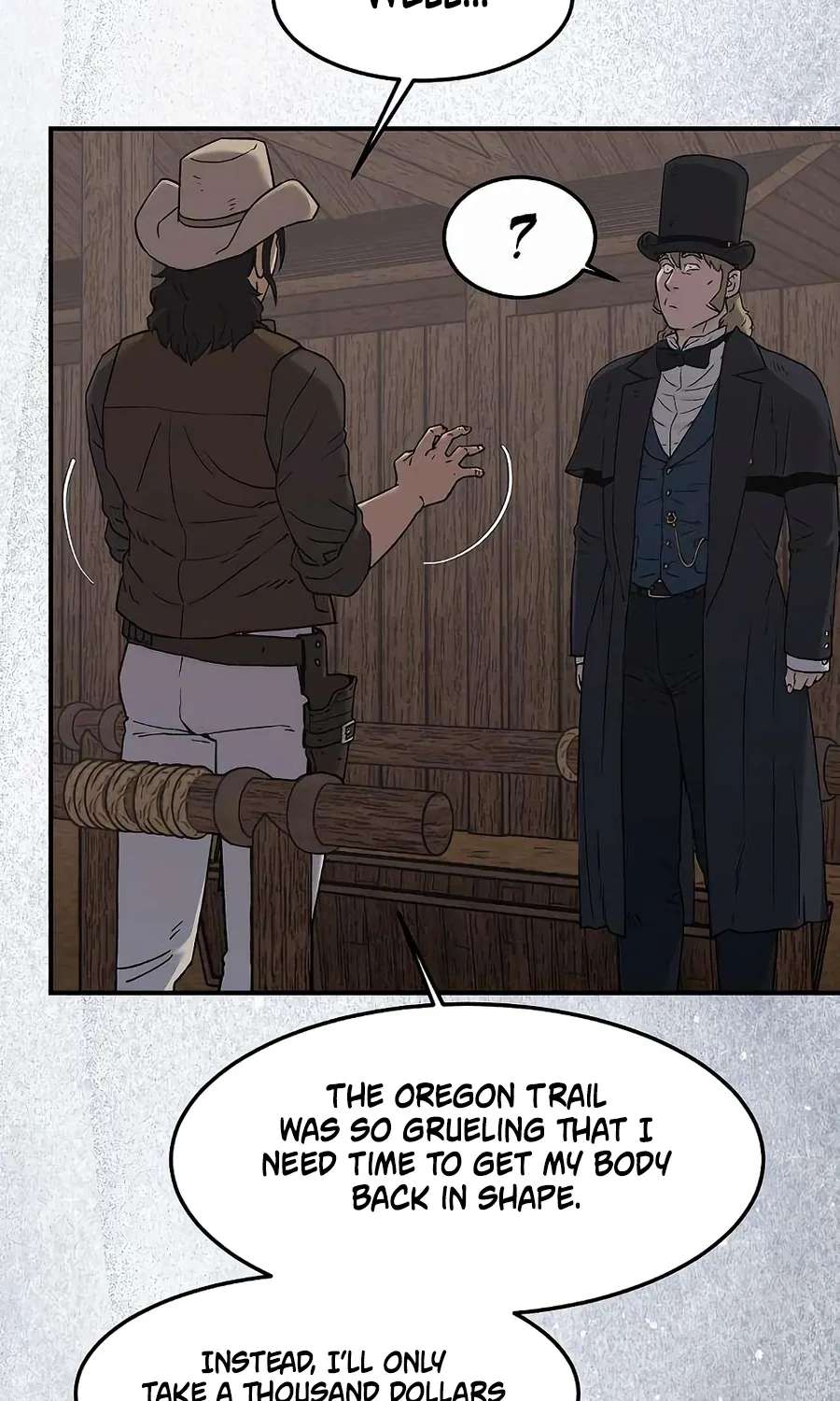 The Black-Haired Mercenary Who Went West Chapter 10 - page 65