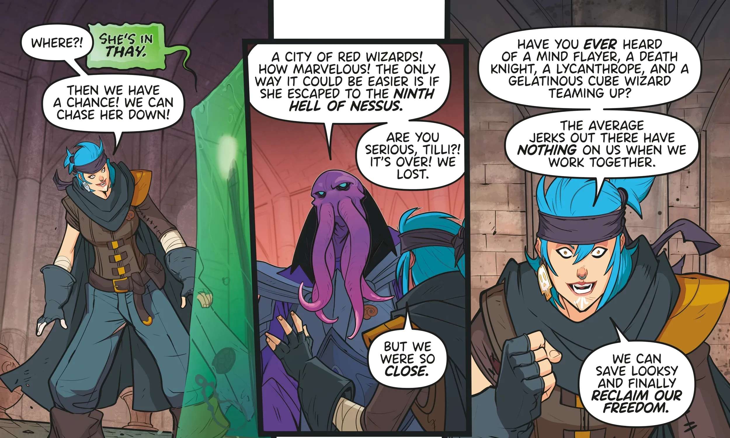 Dungeons & Dragons: Total Party Killers Chapter 1 - page 70