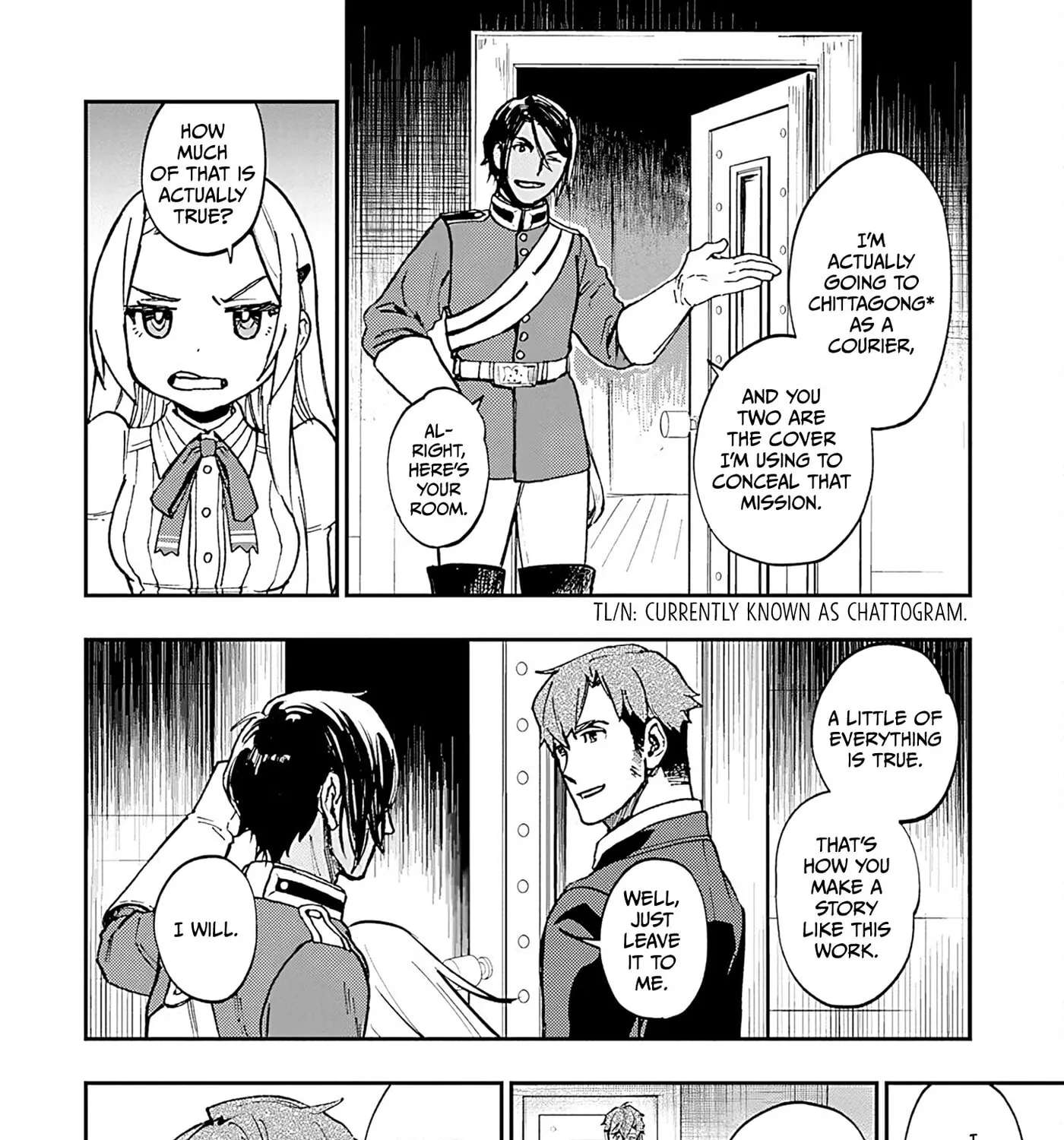 Marginal Operation Zenshi: Haruka Toudo no Canaan Chapter 15 - page 13