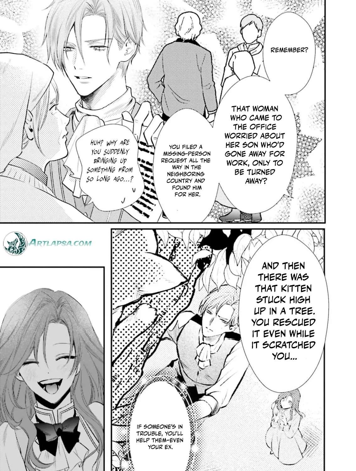 Seiryaku Kekkon Shita Hazu no Moto Koibito (Gen Joushi) ni Fukuen o Semararete Imasu Chapter 3 - page 22