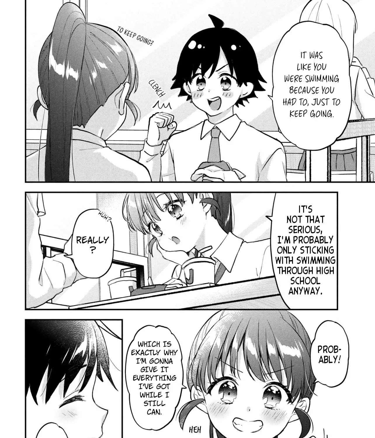 Machino-san, Waiting for a Comeback Chapter 16 - page 31