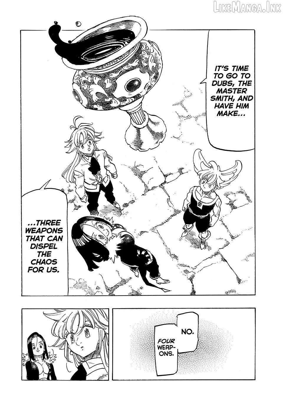 Mokushiroku no Yonkishi Chapter 252 - page 18