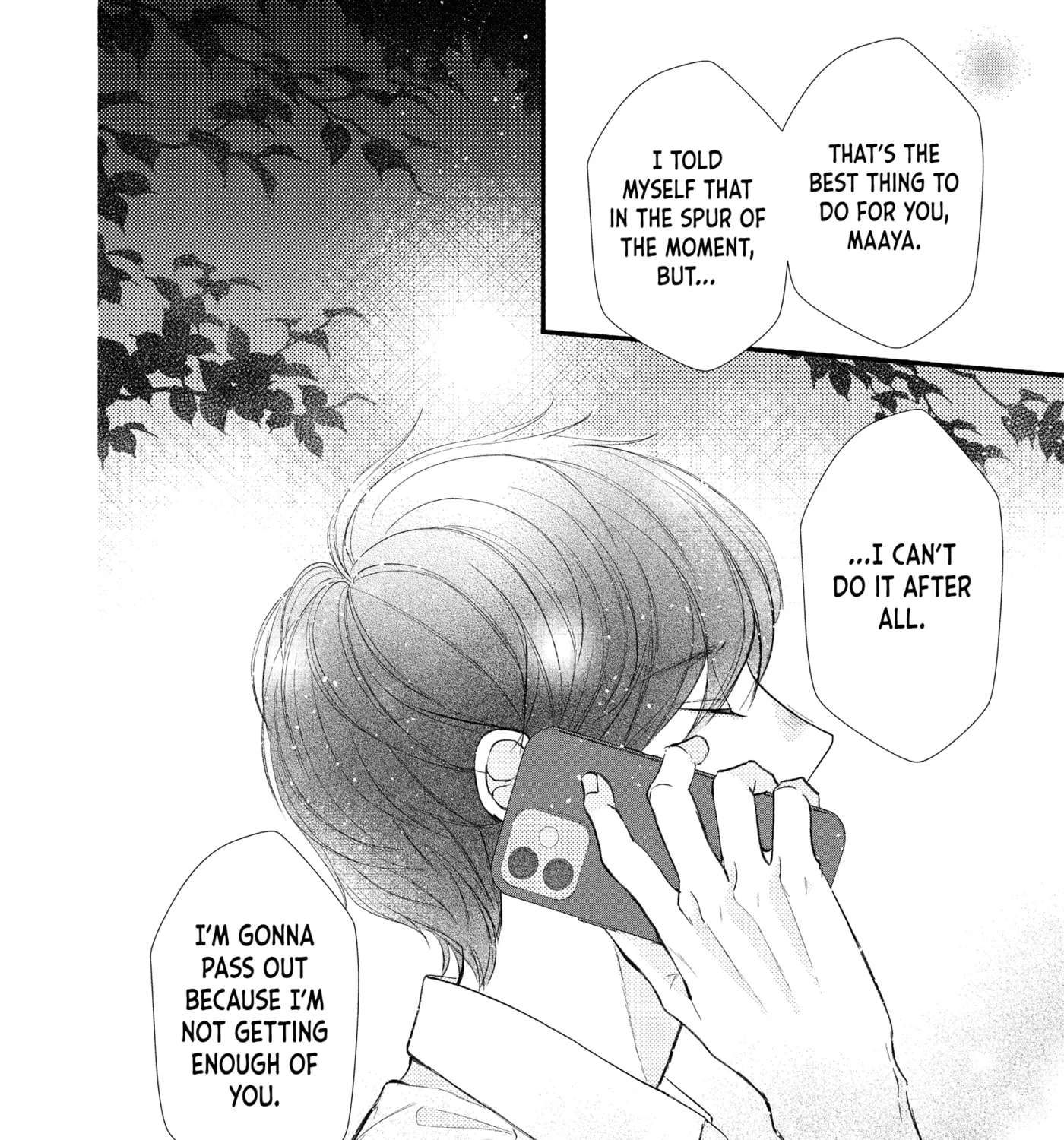 Nanoni, Chigira-kun ga Amasugiru. Chapter 50 - page 23